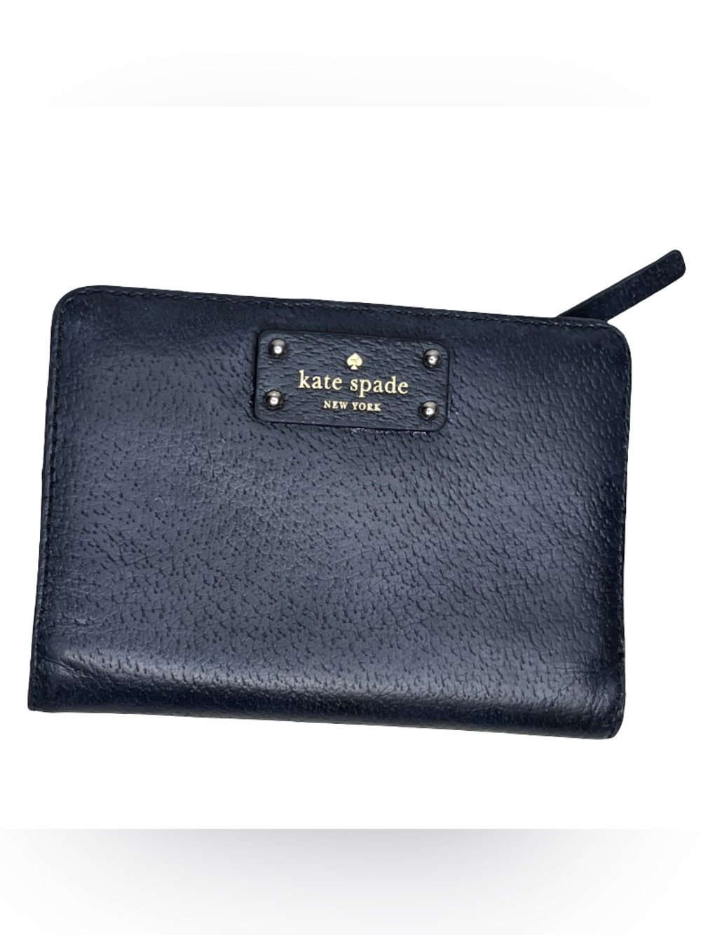 Kate Spade Grove Street Tellie Black Leather Wallet